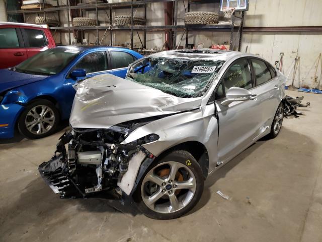 Photo 1 VIN: 3FA6P0HR8DR156792 - FORD FUSION SE 