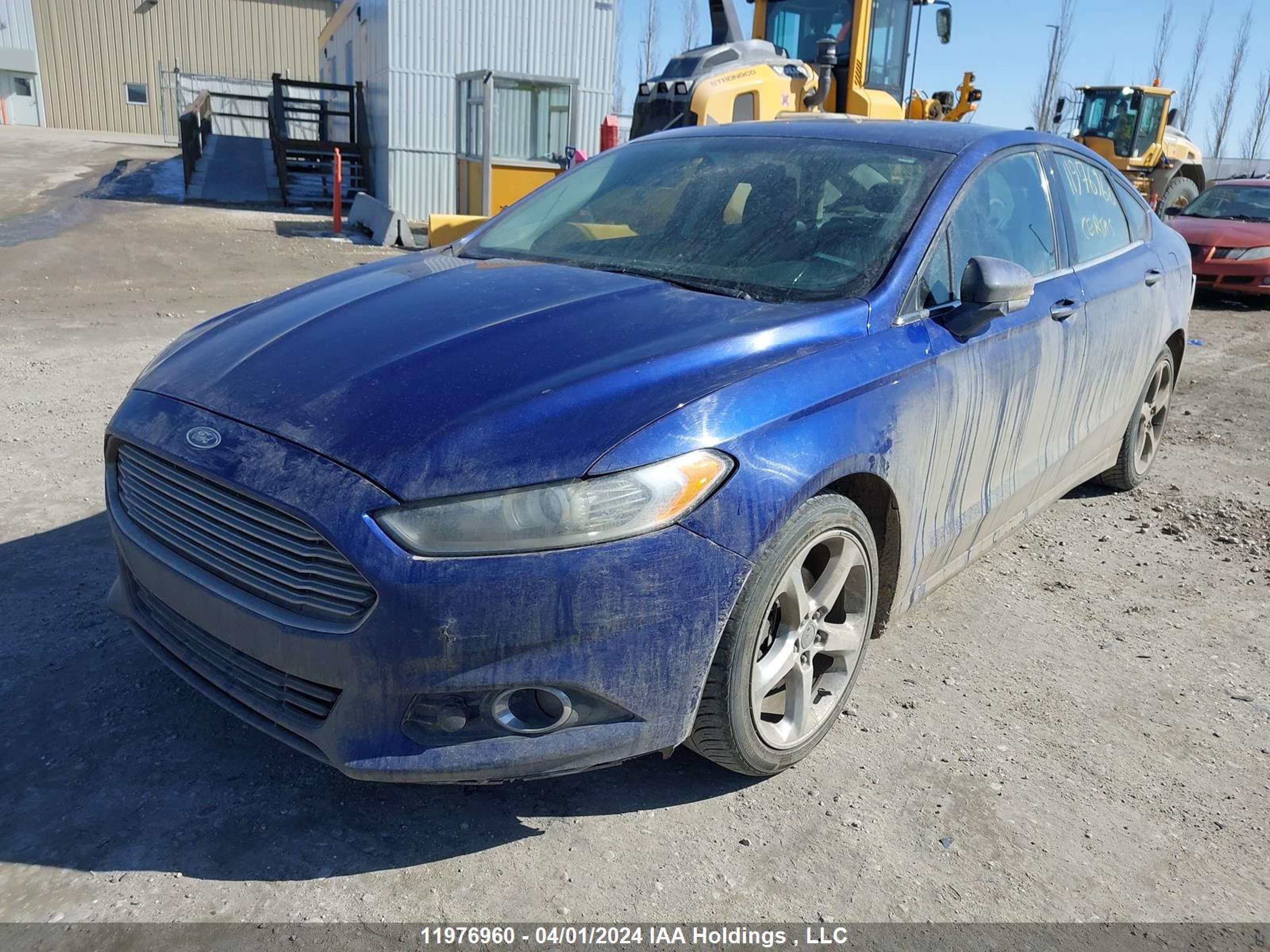 Photo 1 VIN: 3FA6P0HR8DR159689 - FORD FUSION 