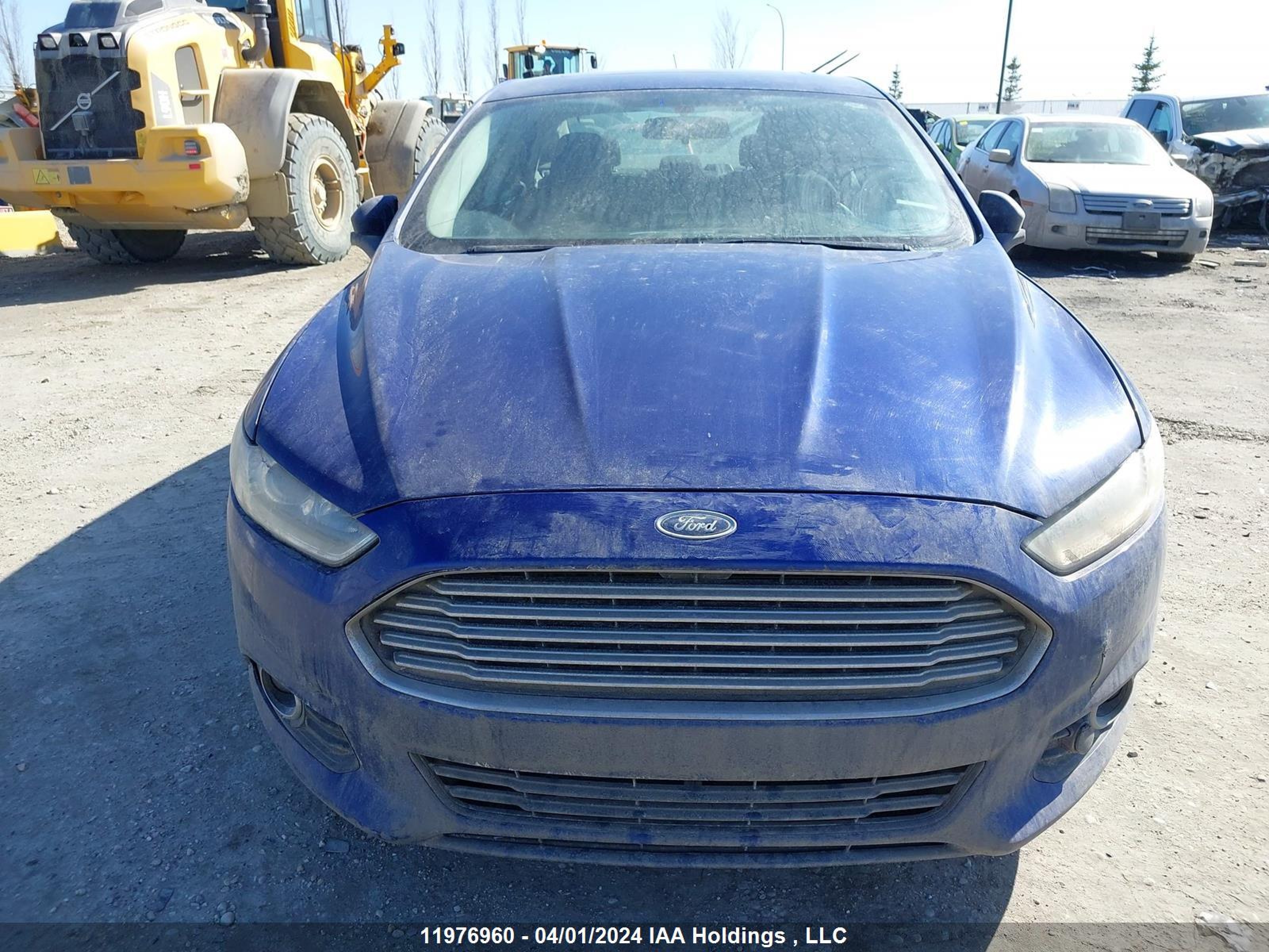 Photo 11 VIN: 3FA6P0HR8DR159689 - FORD FUSION 