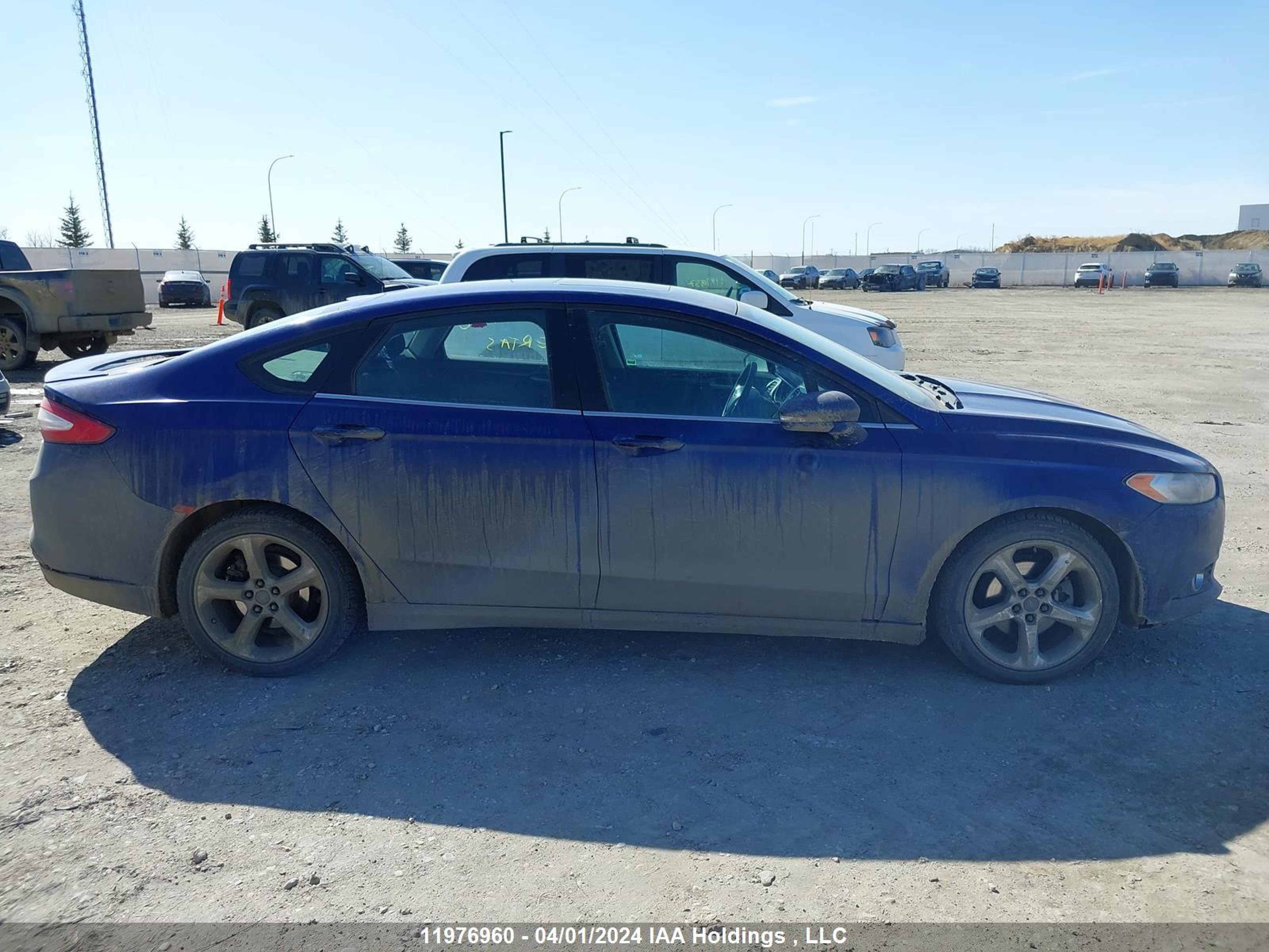 Photo 12 VIN: 3FA6P0HR8DR159689 - FORD FUSION 