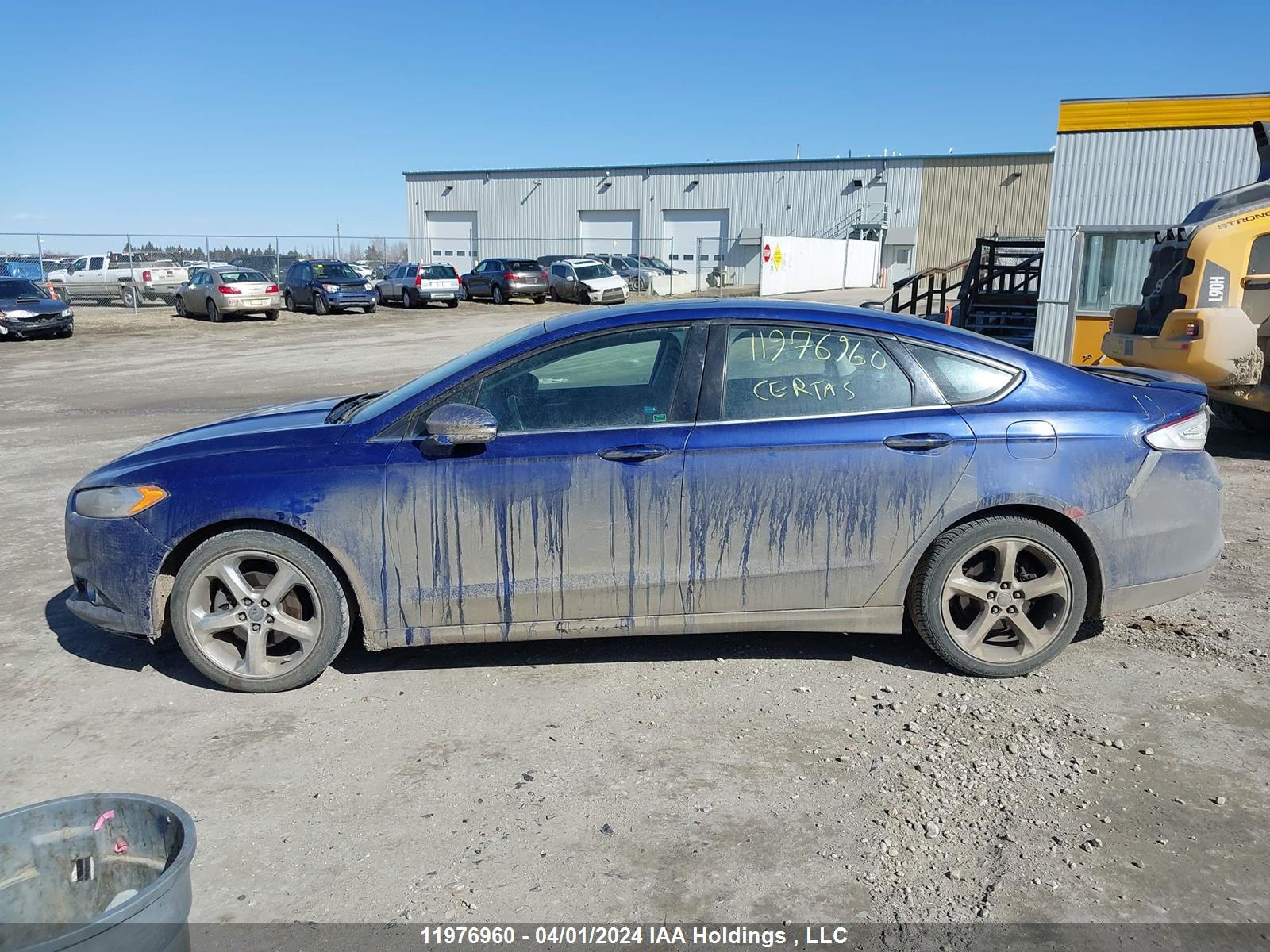 Photo 13 VIN: 3FA6P0HR8DR159689 - FORD FUSION 