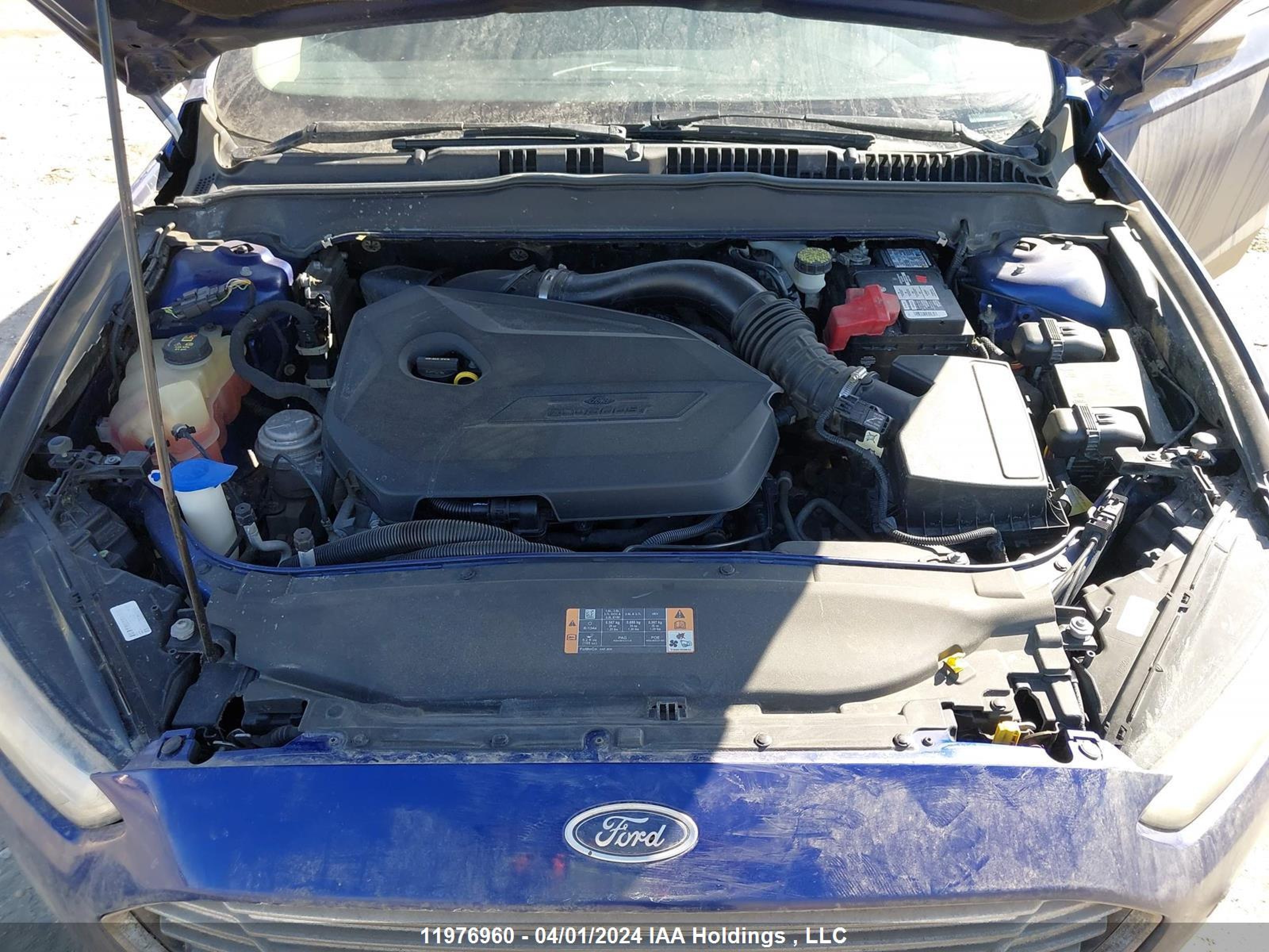 Photo 9 VIN: 3FA6P0HR8DR159689 - FORD FUSION 