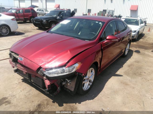 Photo 1 VIN: 3FA6P0HR8DR164018 - FORD FUSION 