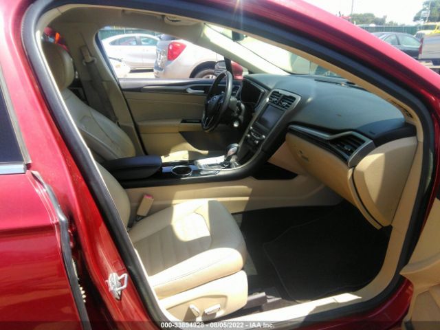 Photo 4 VIN: 3FA6P0HR8DR164018 - FORD FUSION 