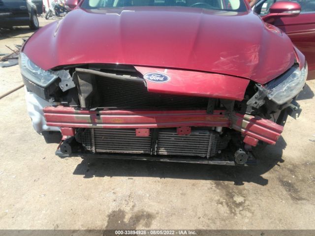 Photo 5 VIN: 3FA6P0HR8DR164018 - FORD FUSION 