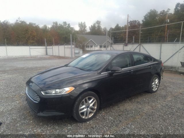 Photo 1 VIN: 3FA6P0HR8DR165332 - FORD FUSION 