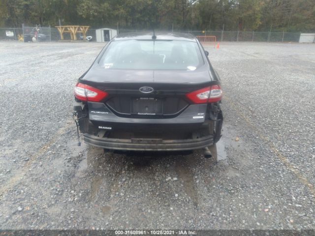 Photo 5 VIN: 3FA6P0HR8DR165332 - FORD FUSION 