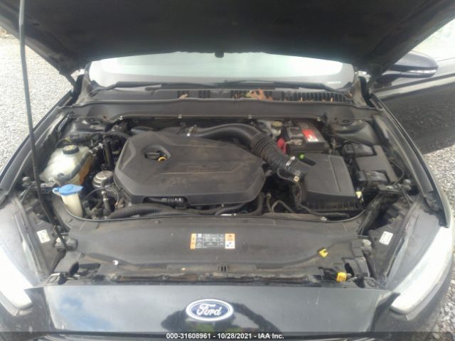 Photo 9 VIN: 3FA6P0HR8DR165332 - FORD FUSION 