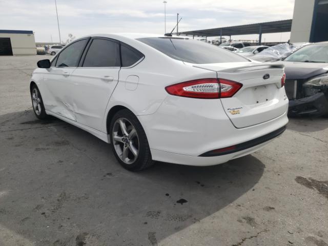 Photo 2 VIN: 3FA6P0HR8DR166299 - FORD FUSION SE 