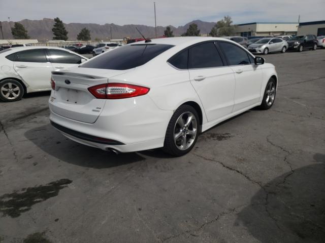 Photo 3 VIN: 3FA6P0HR8DR166299 - FORD FUSION SE 