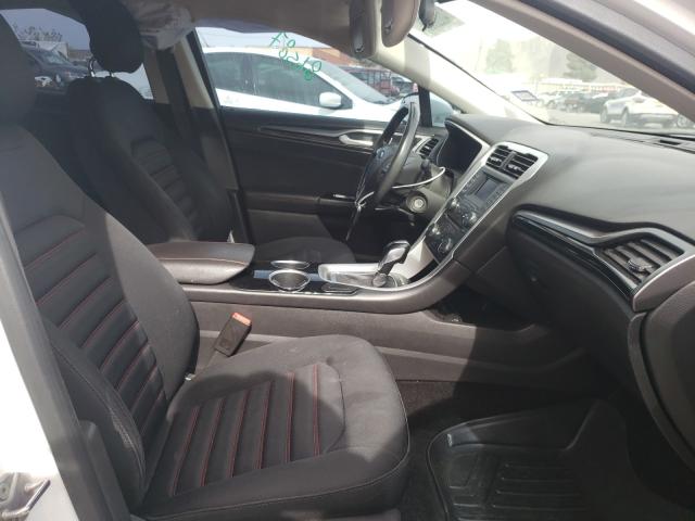 Photo 4 VIN: 3FA6P0HR8DR166299 - FORD FUSION SE 