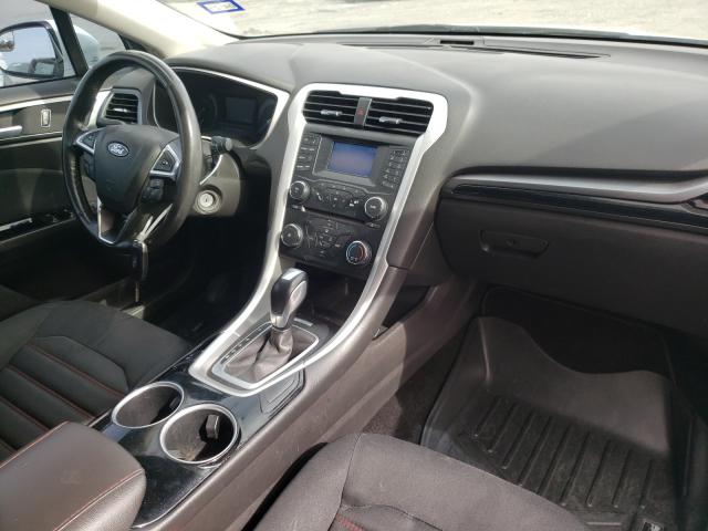 Photo 8 VIN: 3FA6P0HR8DR166299 - FORD FUSION SE 