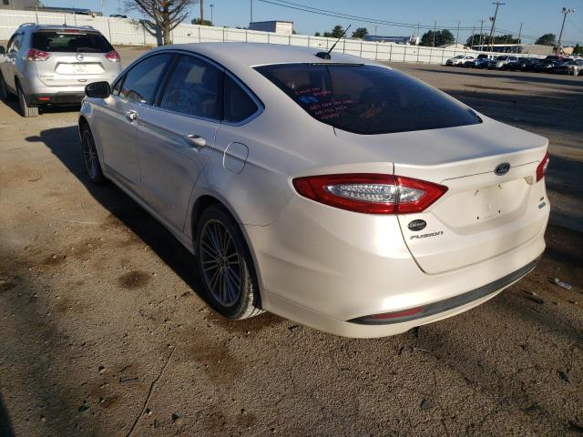 Photo 2 VIN: 3FA6P0HR8DR188187 - FORD FUSION SE 