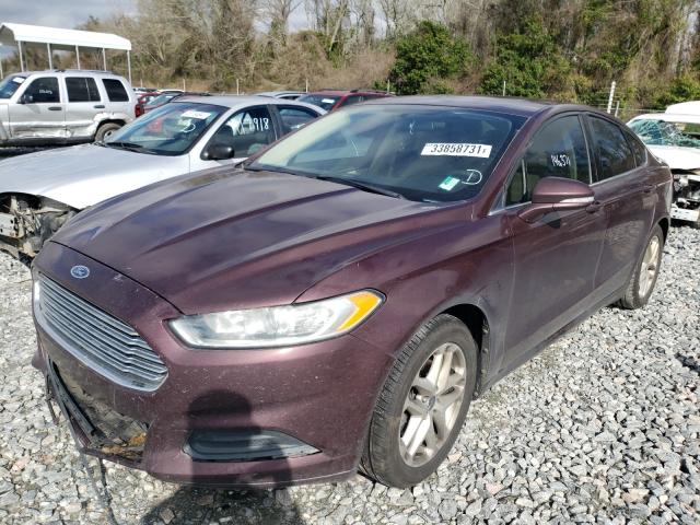 Photo 1 VIN: 3FA6P0HR8DR221351 - FORD FUSION SE 