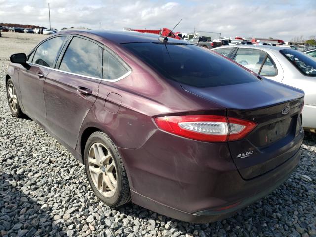 Photo 2 VIN: 3FA6P0HR8DR221351 - FORD FUSION SE 