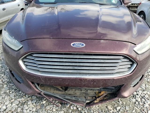 Photo 8 VIN: 3FA6P0HR8DR221351 - FORD FUSION SE 