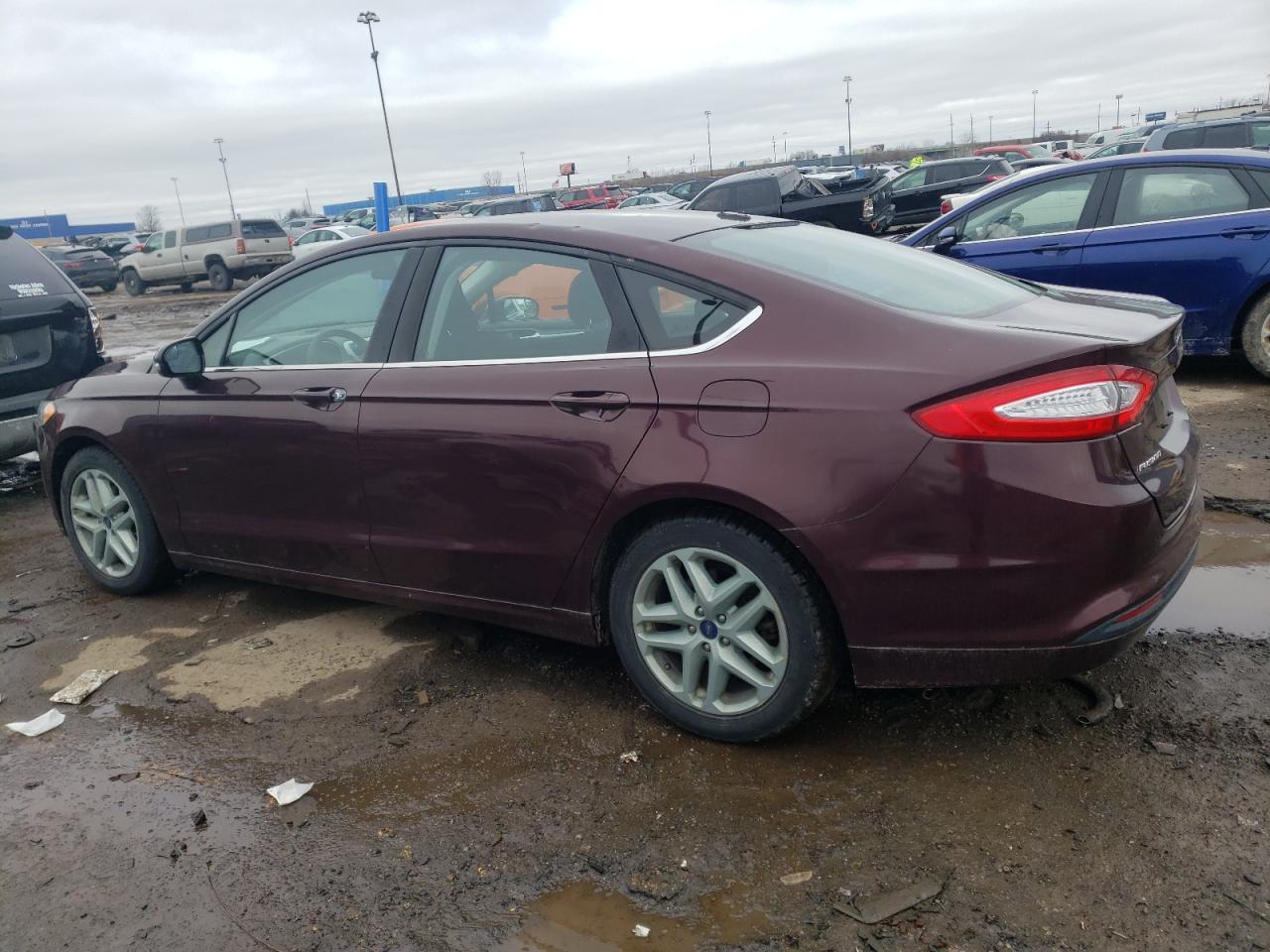 Photo 1 VIN: 3FA6P0HR8DR221429 - FORD FUSION 