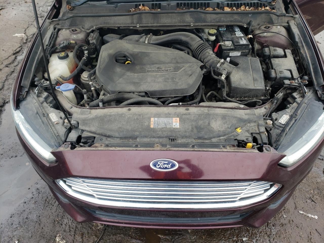 Photo 10 VIN: 3FA6P0HR8DR221429 - FORD FUSION 