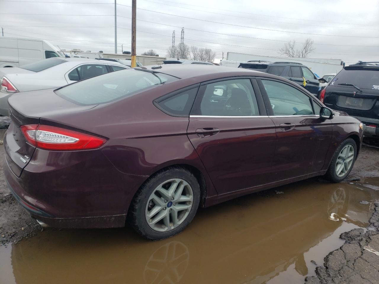 Photo 2 VIN: 3FA6P0HR8DR221429 - FORD FUSION 