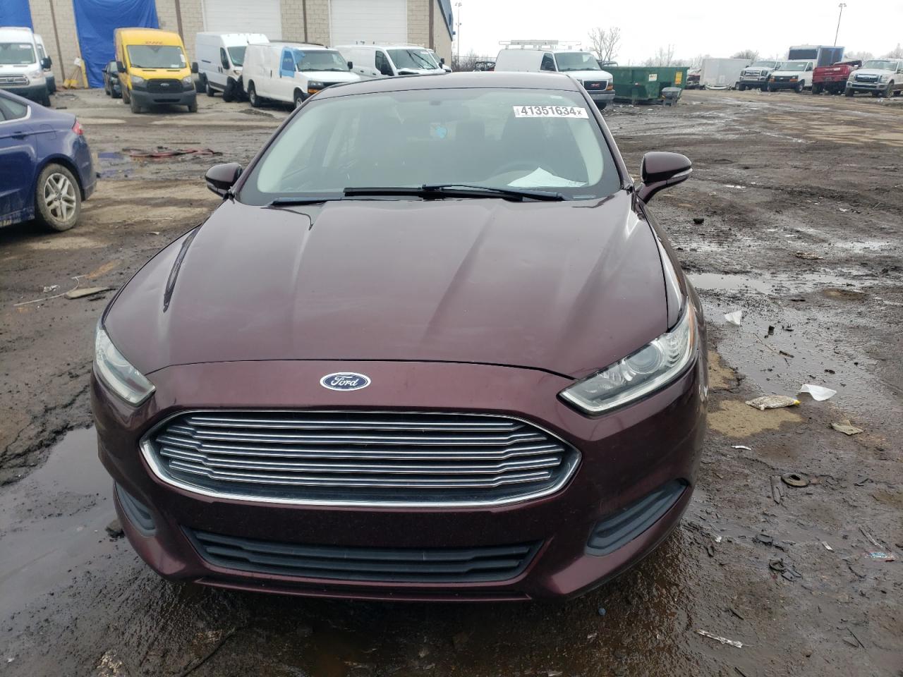 Photo 4 VIN: 3FA6P0HR8DR221429 - FORD FUSION 