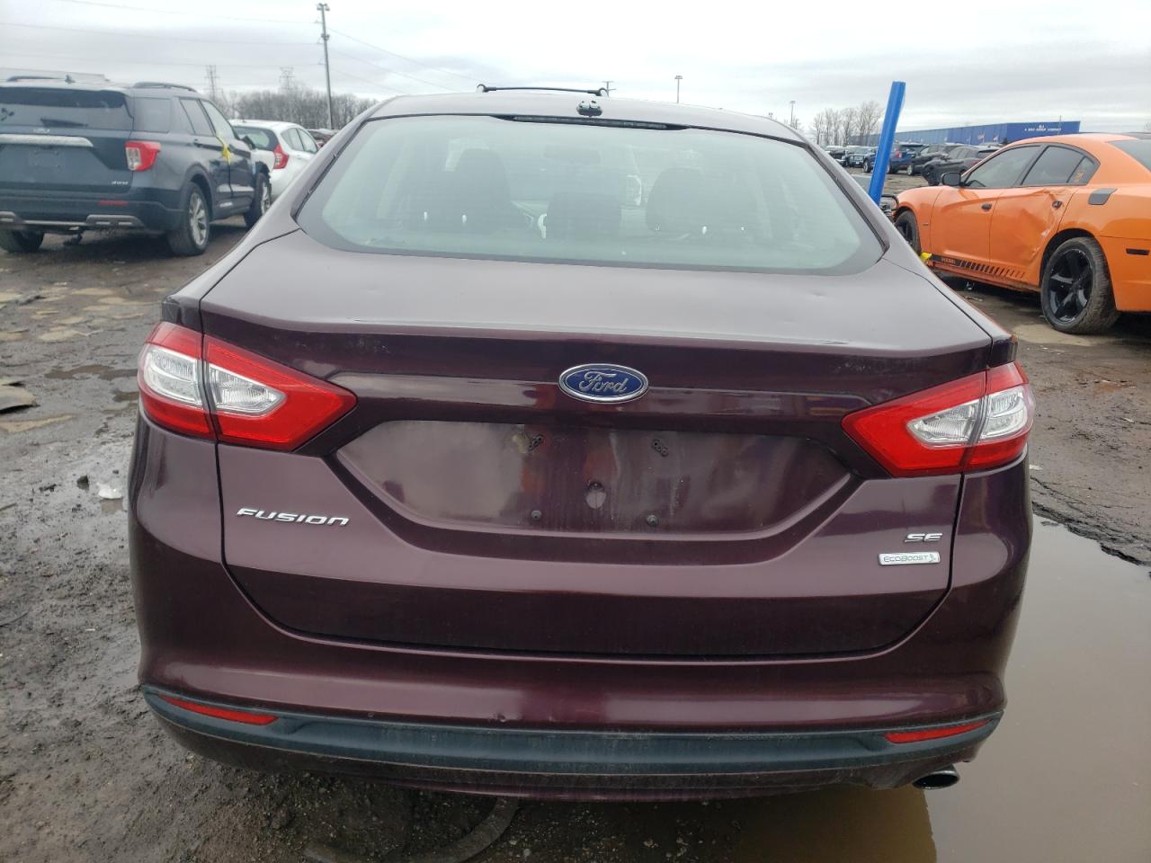 Photo 5 VIN: 3FA6P0HR8DR221429 - FORD FUSION 