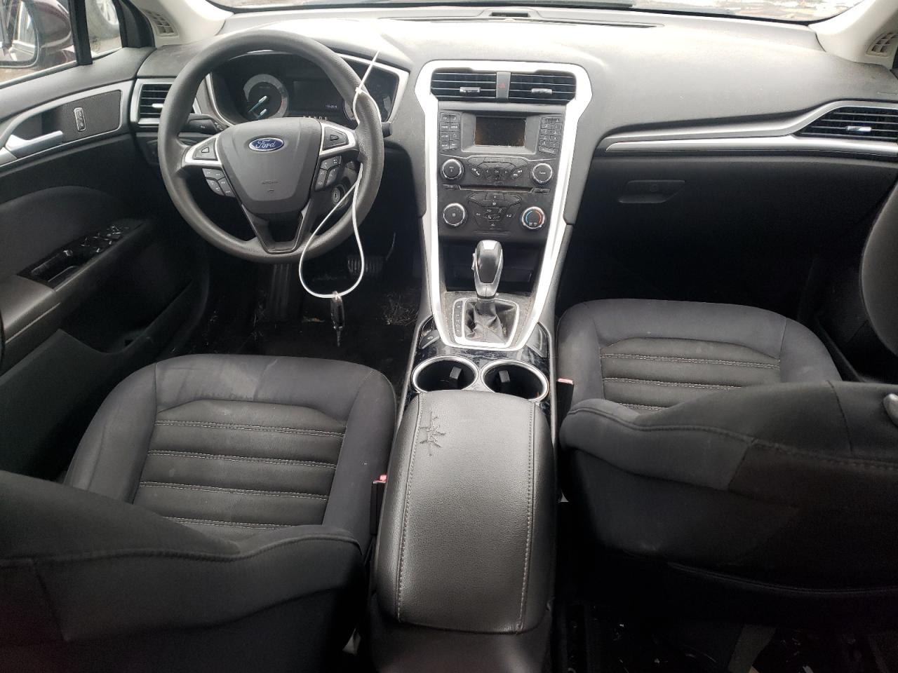 Photo 7 VIN: 3FA6P0HR8DR221429 - FORD FUSION 