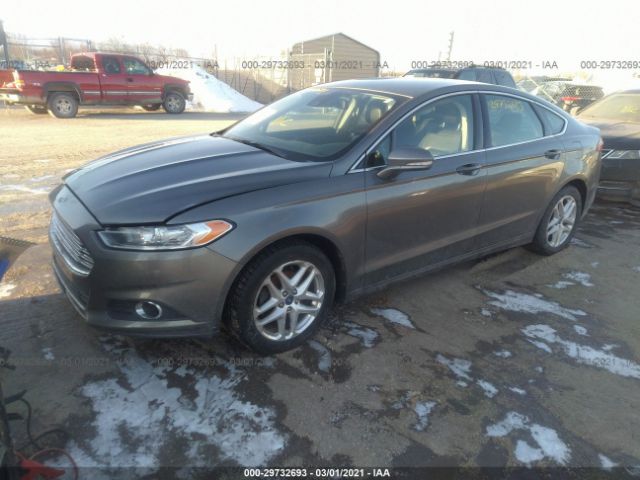 Photo 1 VIN: 3FA6P0HR8DR226033 - FORD FUSION 