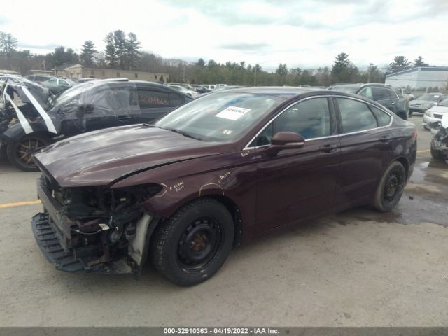 Photo 1 VIN: 3FA6P0HR8DR232219 - FORD FUSION 