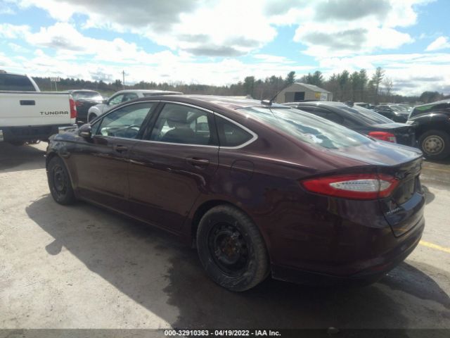 Photo 2 VIN: 3FA6P0HR8DR232219 - FORD FUSION 