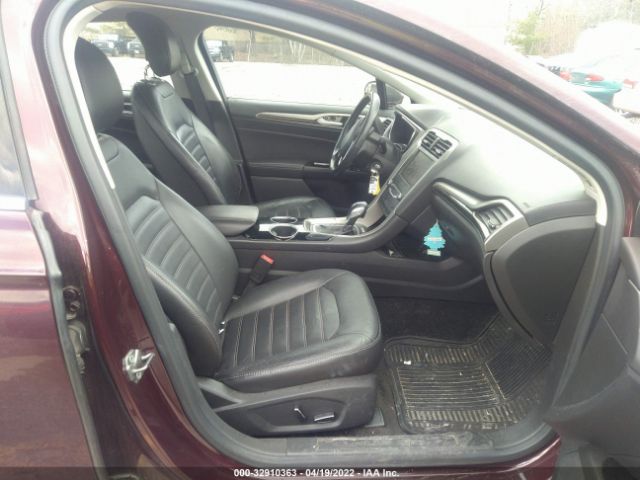 Photo 4 VIN: 3FA6P0HR8DR232219 - FORD FUSION 