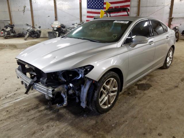 Photo 1 VIN: 3FA6P0HR8DR242958 - FORD FUSION SE 