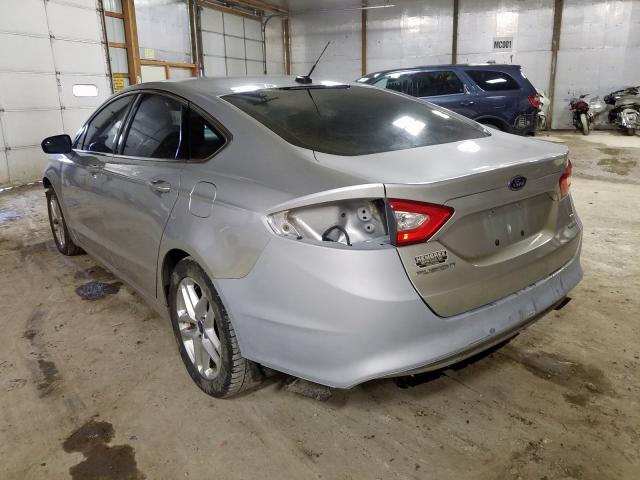 Photo 2 VIN: 3FA6P0HR8DR242958 - FORD FUSION SE 