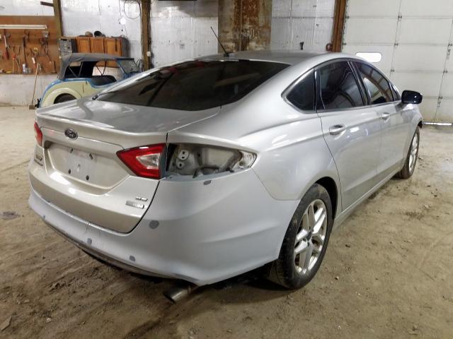 Photo 3 VIN: 3FA6P0HR8DR242958 - FORD FUSION SE 