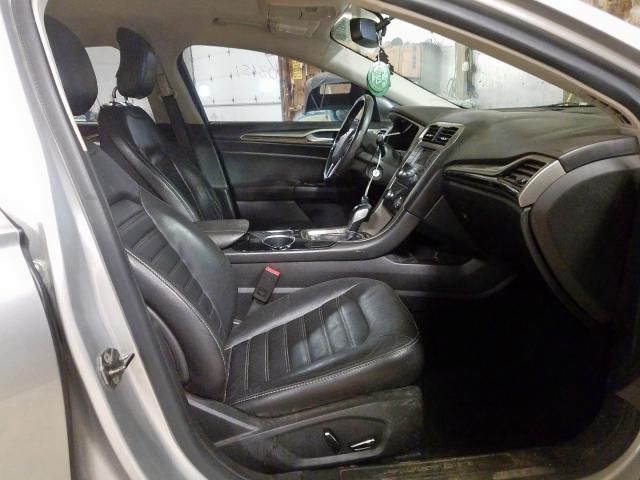 Photo 4 VIN: 3FA6P0HR8DR242958 - FORD FUSION SE 