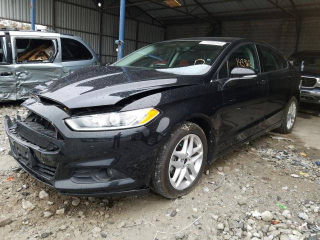 Photo 1 VIN: 3FA6P0HR8DR243222 - FORD FUSION SE 