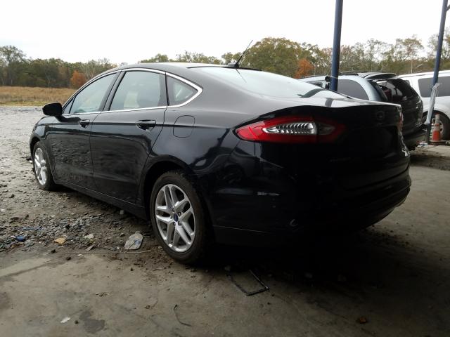 Photo 2 VIN: 3FA6P0HR8DR243222 - FORD FUSION SE 