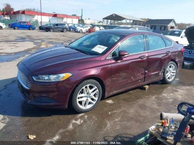 Photo 1 VIN: 3FA6P0HR8DR256861 - FORD FUSION 