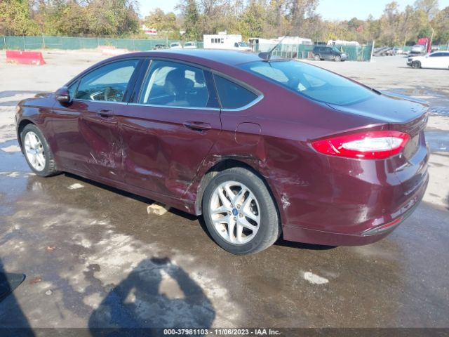 Photo 2 VIN: 3FA6P0HR8DR256861 - FORD FUSION 