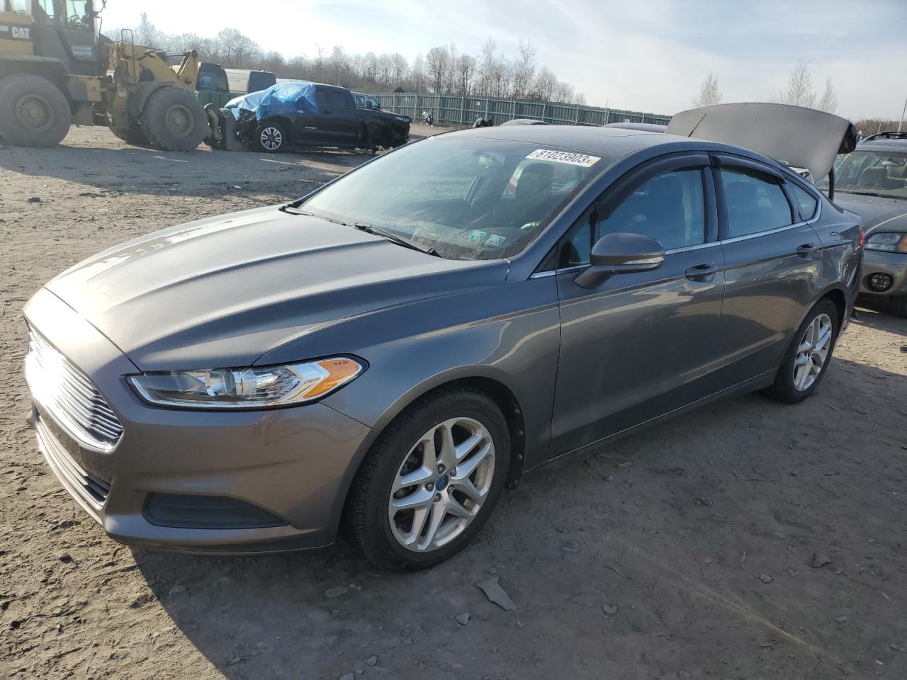 Photo 0 VIN: 3FA6P0HR8DR258321 - FORD FUSION 