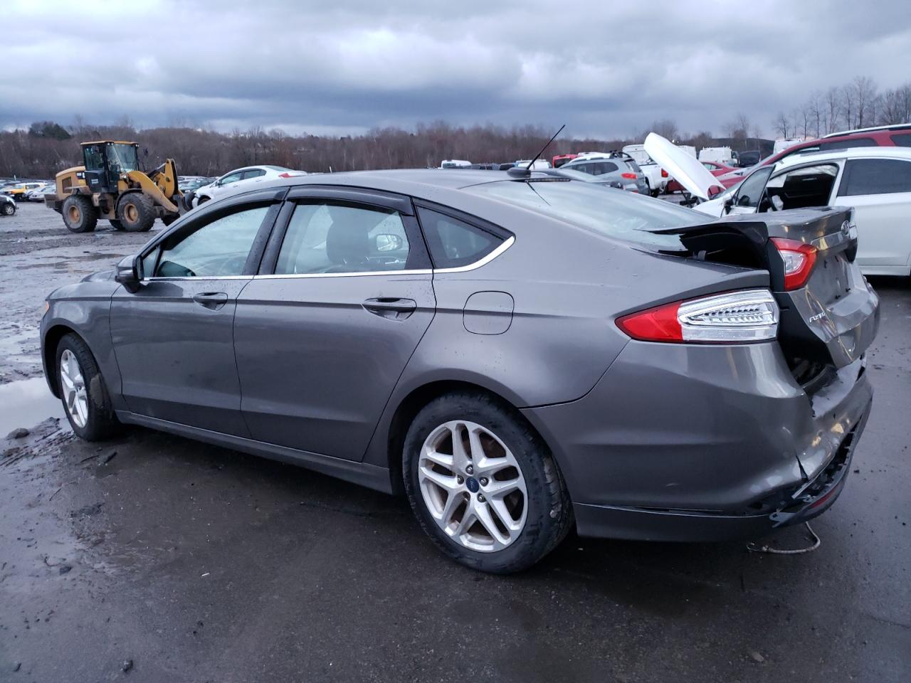 Photo 1 VIN: 3FA6P0HR8DR258321 - FORD FUSION 