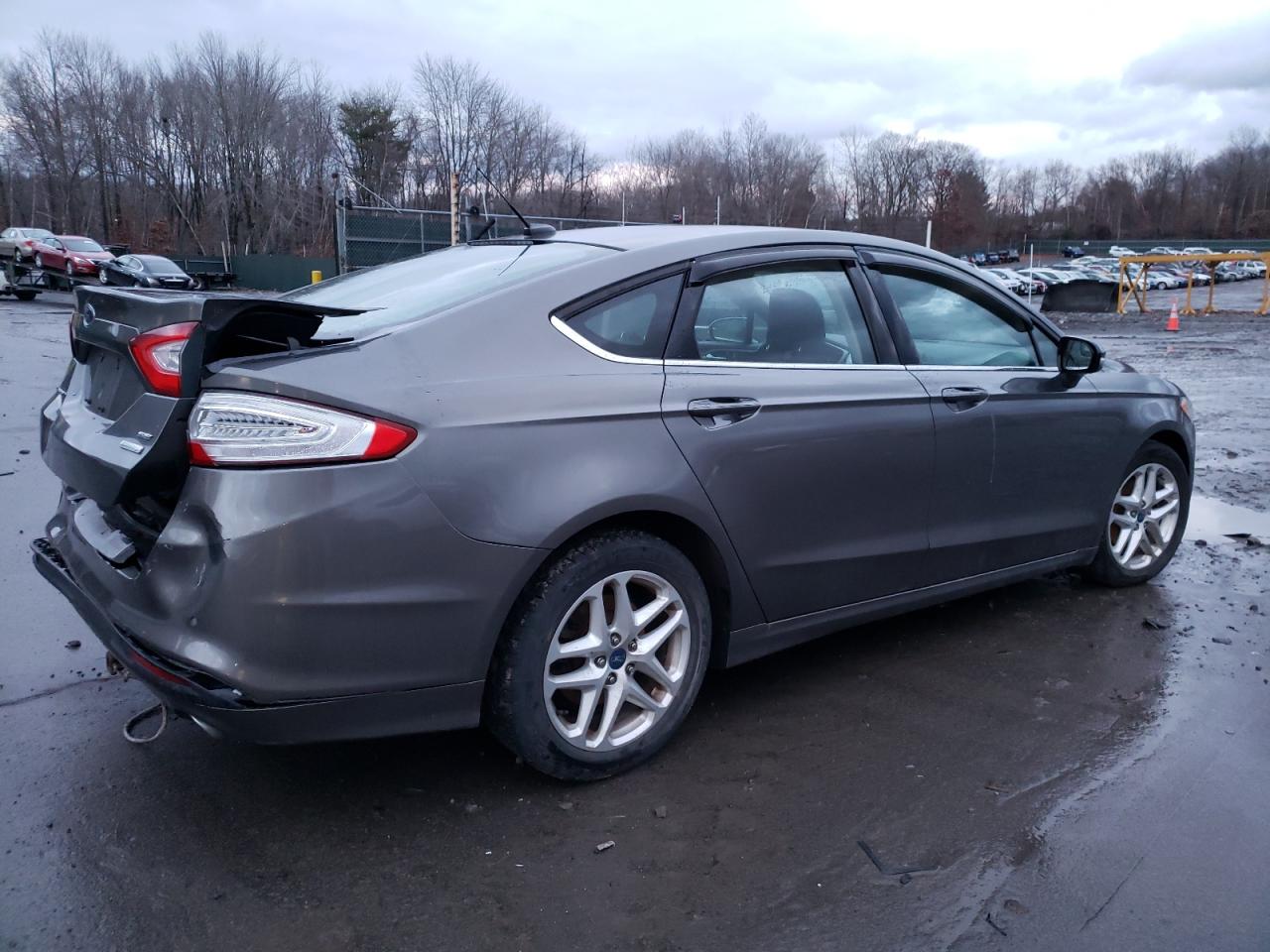 Photo 2 VIN: 3FA6P0HR8DR258321 - FORD FUSION 