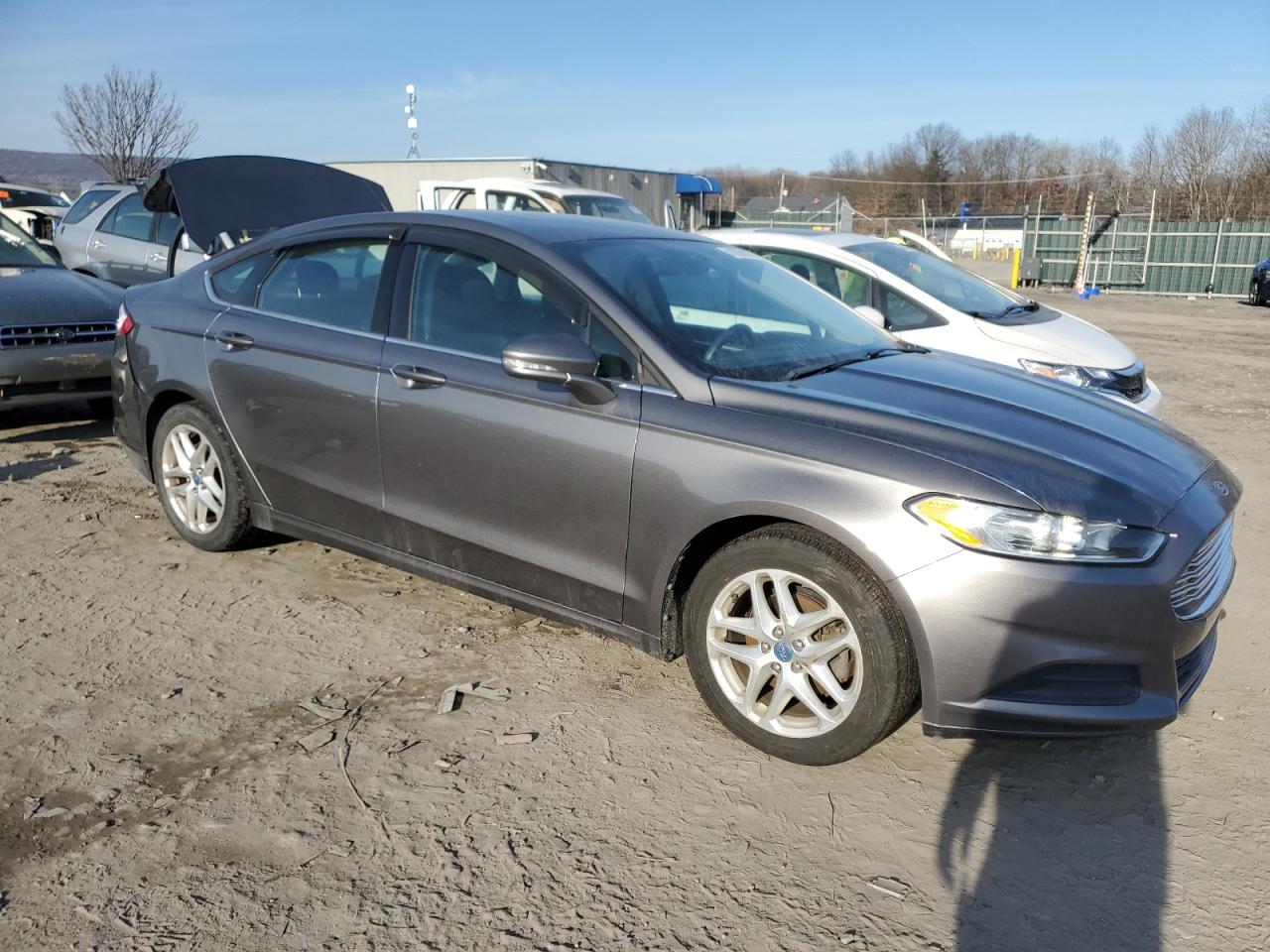 Photo 3 VIN: 3FA6P0HR8DR258321 - FORD FUSION 