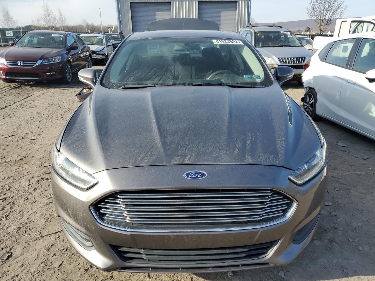 Photo 4 VIN: 3FA6P0HR8DR258321 - FORD FUSION 