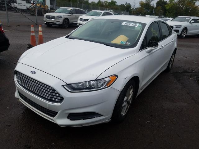 Photo 1 VIN: 3FA6P0HR8DR262532 - FORD FUSION SE 