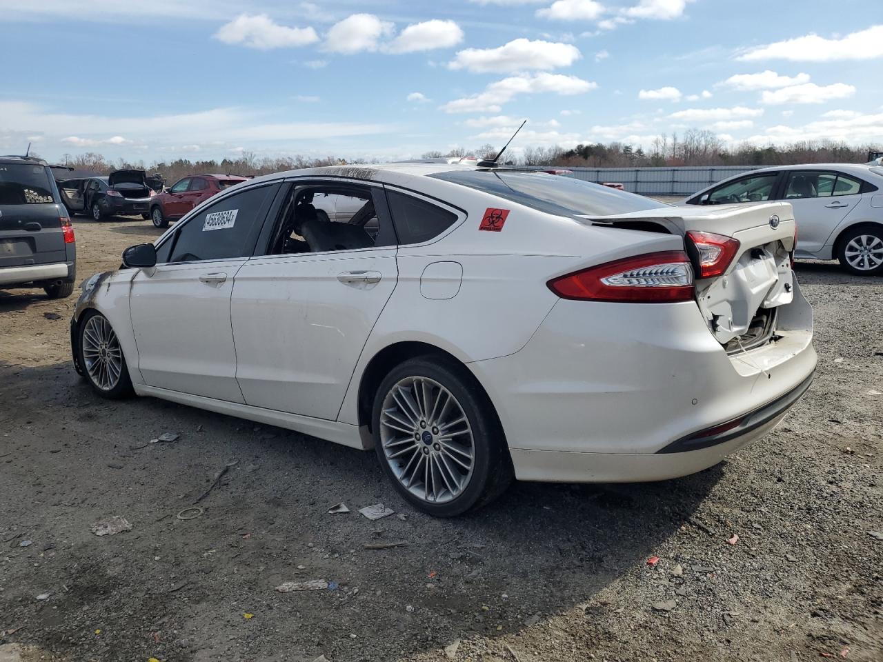 Photo 1 VIN: 3FA6P0HR8DR271215 - FORD FUSION 