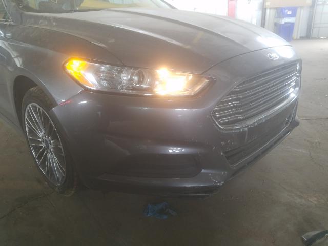 Photo 8 VIN: 3FA6P0HR8DR271229 - FORD FUSION SE 