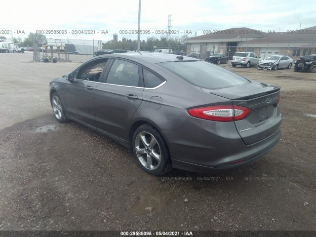 Photo 2 VIN: 3FA6P0HR8DR272011 - FORD FUSION 