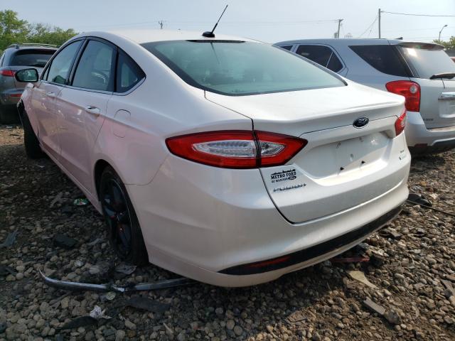 Photo 2 VIN: 3FA6P0HR8DR272140 - FORD FUSION SE 