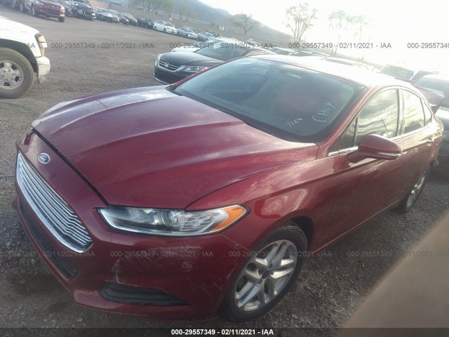 Photo 1 VIN: 3FA6P0HR8DR279413 - FORD FUSION 