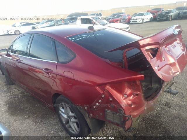 Photo 2 VIN: 3FA6P0HR8DR279413 - FORD FUSION 